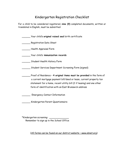 410298605-kindergarten-registration-checklist-ebnetorg