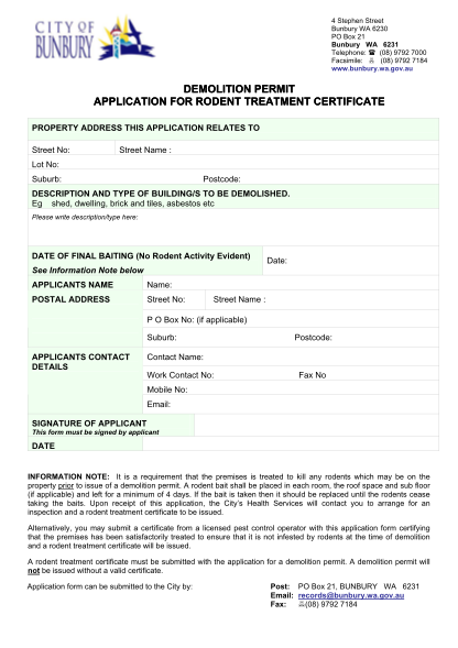 41037473-demolition-permit-application-for-rodent-treatment-certificate-cityofbunbury-geo-net