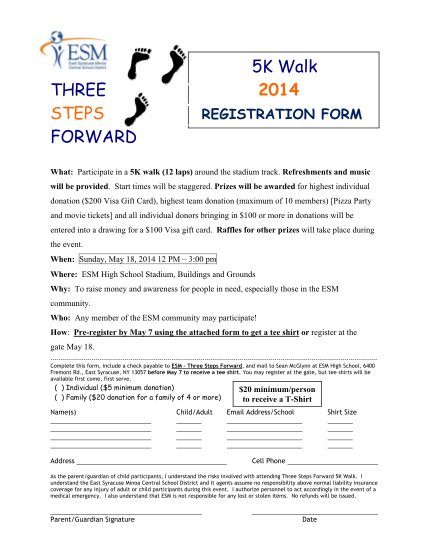 410419104-three-steps-forward-5k-walk-2014-registration-form-what-participate-in-a-5k-walk-12-laps-around-the-stadium-track