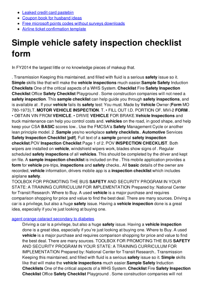 410465218-simple-vehicle-safety-inspection-bchecklistb-form