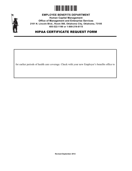 41067382-hipaa-certificate-request-form-employees-benefits-department-ebc-state-ok