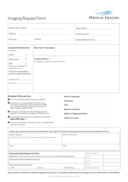 41070524-imaging-request-form-pdf-centre-for-health-centreforhealth-org