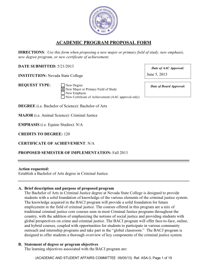 41087206-academic-program-proposal-form-directions-use-this-form-when-proposing-a-new-major-or-primary-field-of-study-new-emphasis-new-degree-program-or-new-certificate-of-achievement-system-nevada