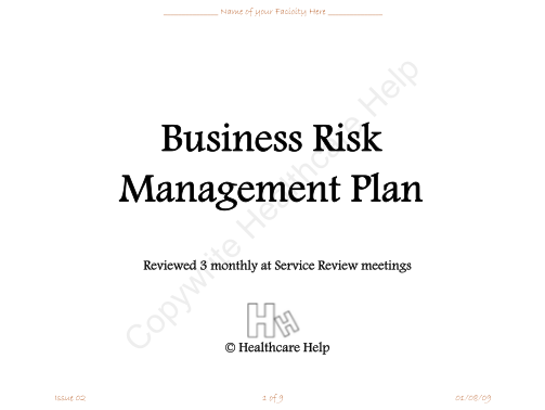 41104277-business-risk-management-plan-healthcare-help-hh-net