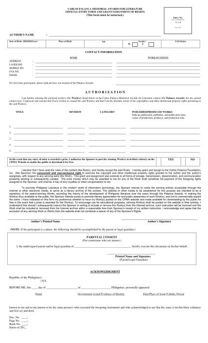 411145043-official-entry-form-and-grantassignment-of-rights-carlos-palanca