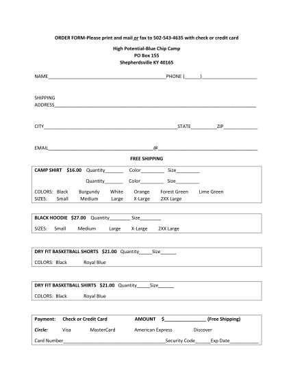 411199941-order-form-please-print-and-mail-or-fax-to-502-543-4635-basketball-camp