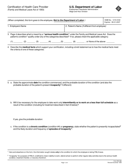 411260-fillable-fillable-family-medical-leave-act-form