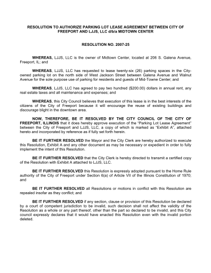 41130219-resolution-to-authorize-parking-lot-lease-agreement-between-city-of-port-and