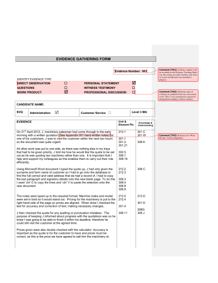 411341729-svq-evidence-gathering-form