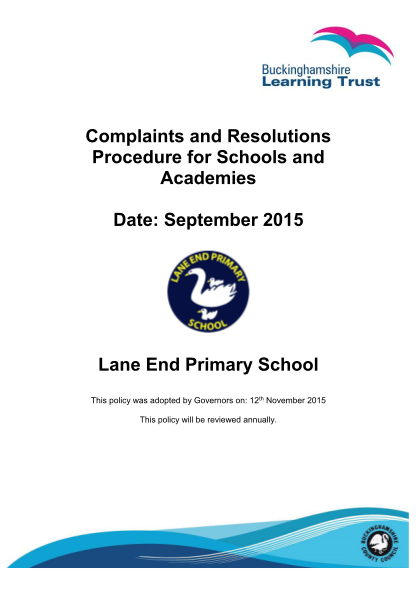 411364552-complaints-and-resolutions-policy-lane-end-primary-school-laneendprimary-co