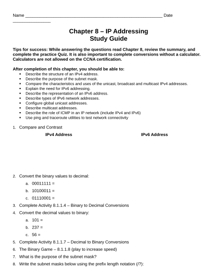 411417492-chapter-8-ip-addressing-study-guide
