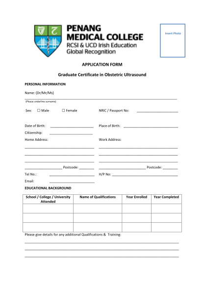 411500219-application-form-graduate-certificate-in-obstetric-ultrasound-pmc-edu