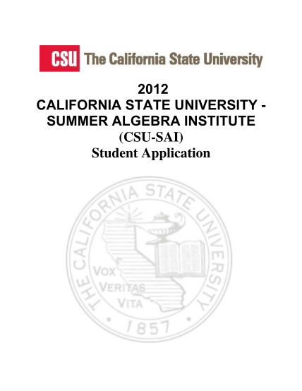 411751815-california-state-university-summer-algebra-institute