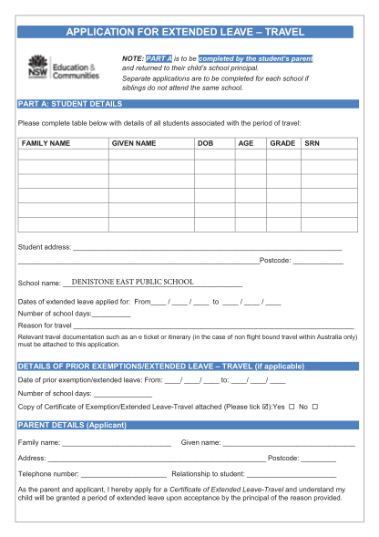 411933813-extended-leave-application-denistone-east-public-school-denistonee-p-schools-nsw-edu