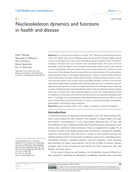 412148145-chc-53821-nucleoskeleton-dynamics-in-cell-health-and-disease-nucleoskeleton-dynamics-and-functions-in-health-and-disease-biologia-bio