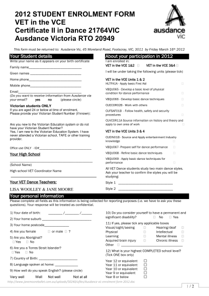 412182085-2012-student-enrolment-form-vet-in-the-vce-certificate-ii