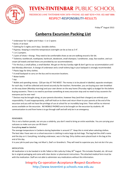 412215156-canberra-excursion-packing-list-teventint-p-schools-nsw-edu