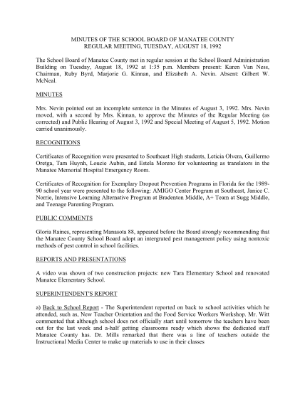 41223184-minutes-of-the-school-board-of-manatee-county-manatee-k12-fl