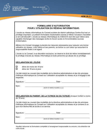412347286-formulaire-dautorisation-pour-lutilisation-du-rseau-esscg-csdccs-edu-on