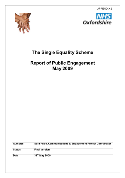 412595505-the-single-equality-scheme-report-of-public-engagement-may-consult-oxfordshireccg-nhs