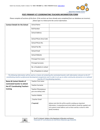 412670344-post-primary-ict-coordinating-teachers-information-form