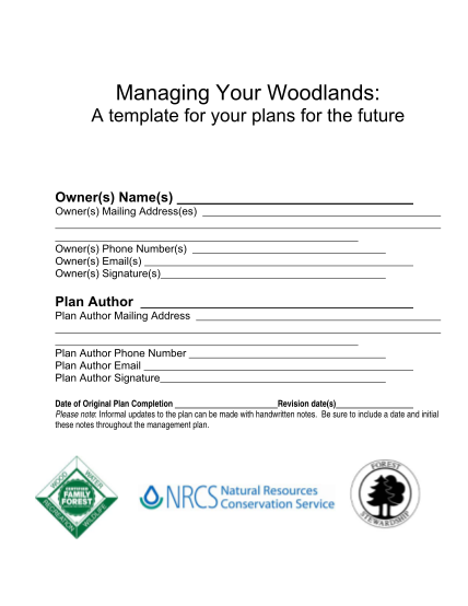 41268324-managing-your-woodlands-natl-atfs-fs-nrcs-joint-mgt-plan-template21feb11doc-nrcs-usda