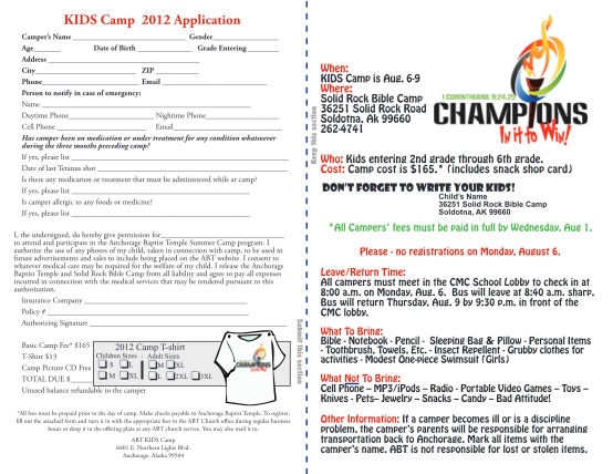 412686551-kids-camp-2012-application-all-fees-must-be-prepaid-prior-to-the-day-of-camp-ancbt