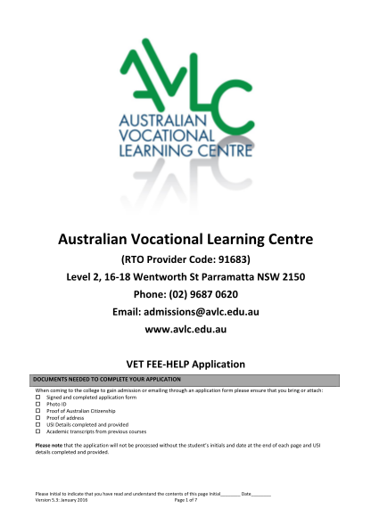 412726395-avlc-vet-fee-help-student-application-form-australian-avlc-edu