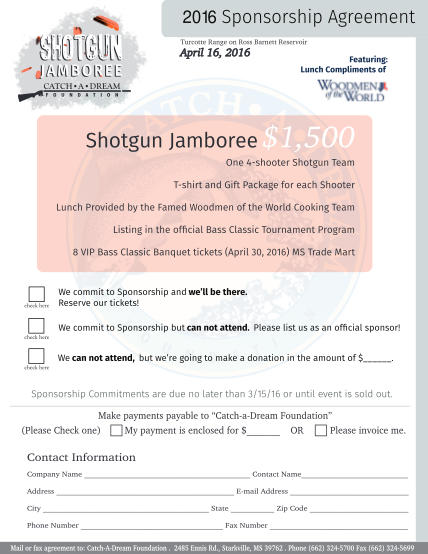 412742465-2016-shotgun-sponsor-agreement-form-catchadreamorg