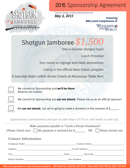 412742603-2015-shotgun-sponsor-agreement-form-catch-a-dream-foundation-catchadream