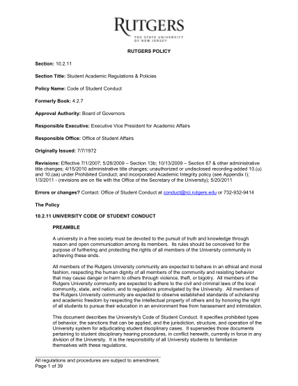 412769002-university-code-of-student-conduct-student-affairs-compliance-compliance-rutgers