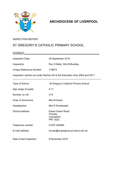 412813075-re-inspection-report-st-gregoryamp39s-catholic-primary-school-st-gregorys-pri-lancs-sch