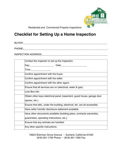 412820048-checklist-for-setting-up-a-home-inspection-larocca-inspection