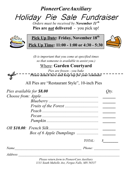 412867925-holiday-pie-sale-fundraiser-pioneercareorg