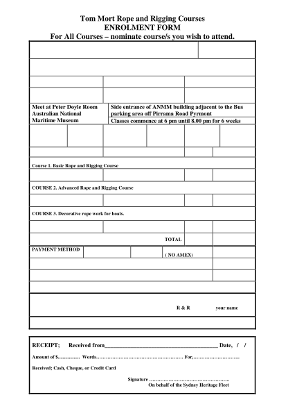 412875236-2-enrolment-form-for-all-tom-mort-rope-and-rigging-shf-org