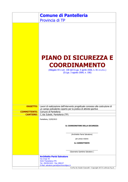 412885508-piano-di-sicurezza-e-di-coordinamentopdf-comune-di-pantelleria-comunepantelleria