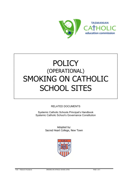 412962884-policy-smoking-on-catholic-school-sites-sacred-heart-college-shc-tas-edu