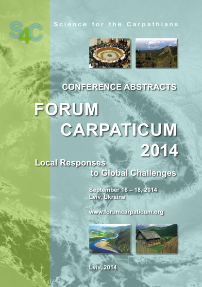 412974350-forum-carpaticum-2014-s4c-science-for-the-carpathians-carpathianscience