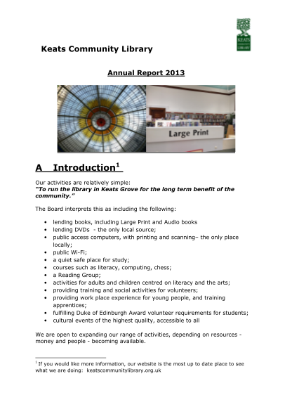 412975667-annual-report-2013-bkeatscommunitylibrarybborgbbukb-keatscommunitylibrary-org