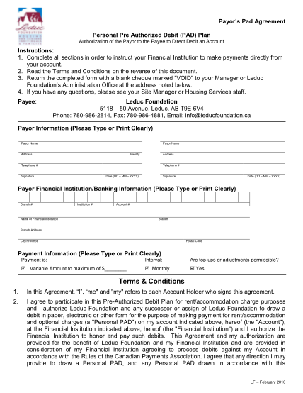 412980534-pre-authorized-debit-form-leduc-foundation-leducfoundation