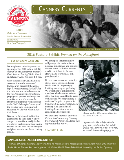 413044159-cannery-currents-spring-issue-march-2016-gulf-of-georgia-gulfofgeorgiacannery