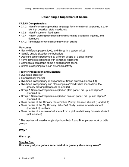 413164671-writing-step-by-step-instructions-level-a-basic-communication-describe-a-supermarket-scene