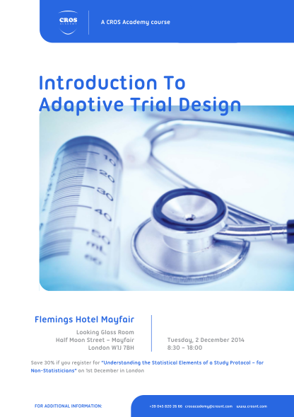 413612171-introduction-to-adaptive-trial-design-2014-london-bcrosb-nt-cros