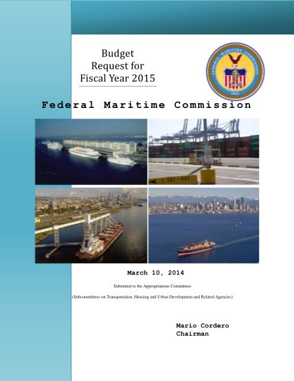413654781-fiscal-year-2015-budget-estimates-submitted-to-the-appropriations-subcommittees-fy-2015-budget-request-submitted-to-omb-fmc