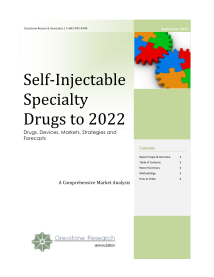 413669540-self-injectable-specialty-drugs-to-2022-report-prospectus-greystoneassociates