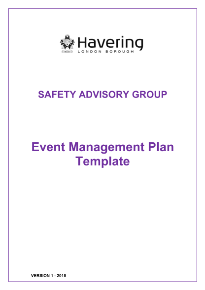 413675671-event-management-plan-safety-advisory-group-havering