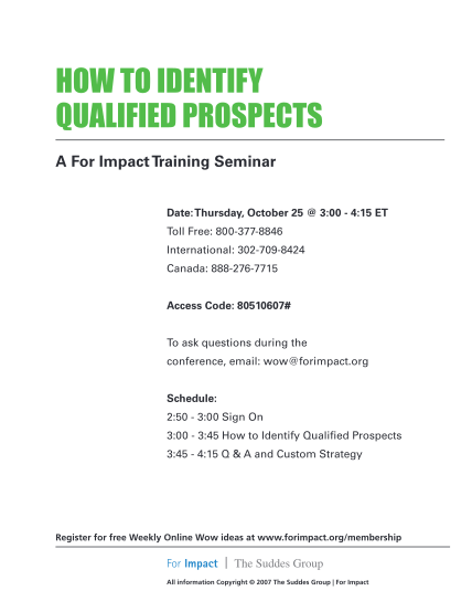 413740466-how-to-identify-qualified-prospects-for-impact-forimpact