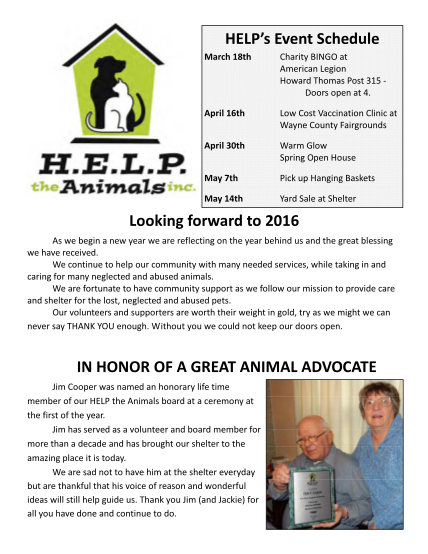 413981277-help-shelter-newsletter-march-2016pub-help-the-animals-inc