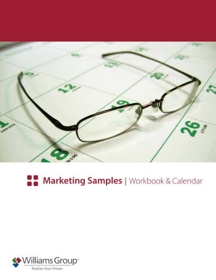 414348088-marketing-samples-workbook-amp-calendar-williams-group