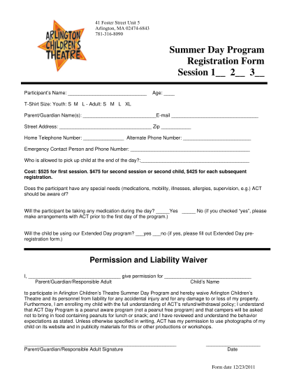 414928477-41-foster-street-unit-5-arlington-ma-024746843-7813168090-summer-day-program-registration-form-session-1-2-3-participants-name-age-tshirt-size-youth-s-m-l-adult-s-m-l-xl-parentguardian-names-email-street-address-zip-home-act